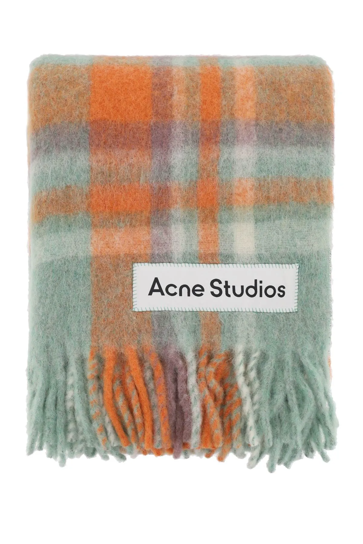 Acne studios wool & mohair extra large scarf