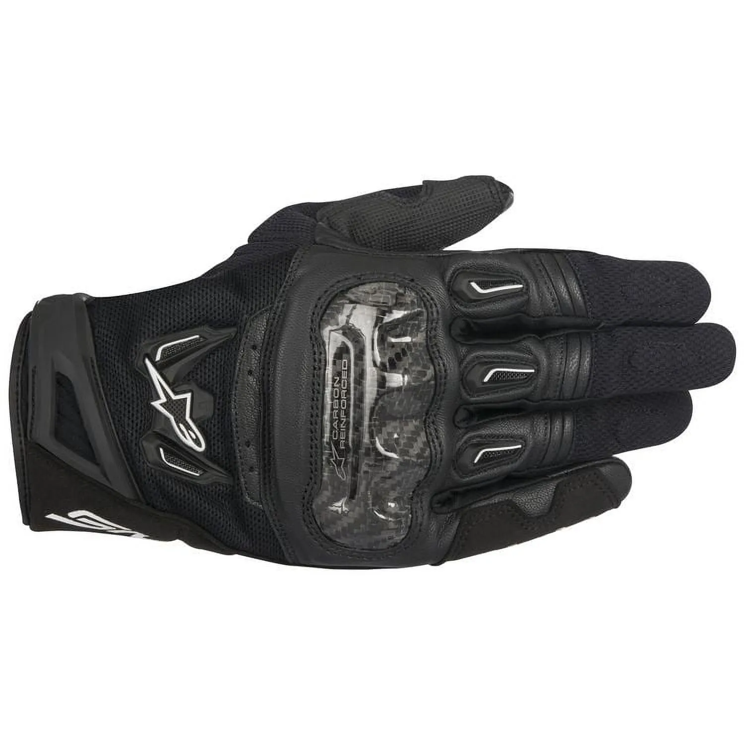 Alpinestars Men’s SMX-2 Air Carbon v2 Black Gloves