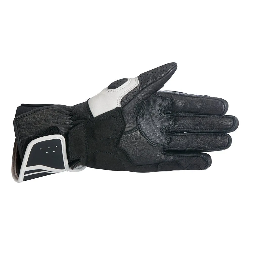 Alpinestars Stella SP-8 v2 Motorcycle Gloves Female Riders Black White