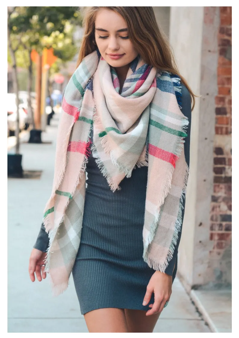 Assorted Blanket Scarf