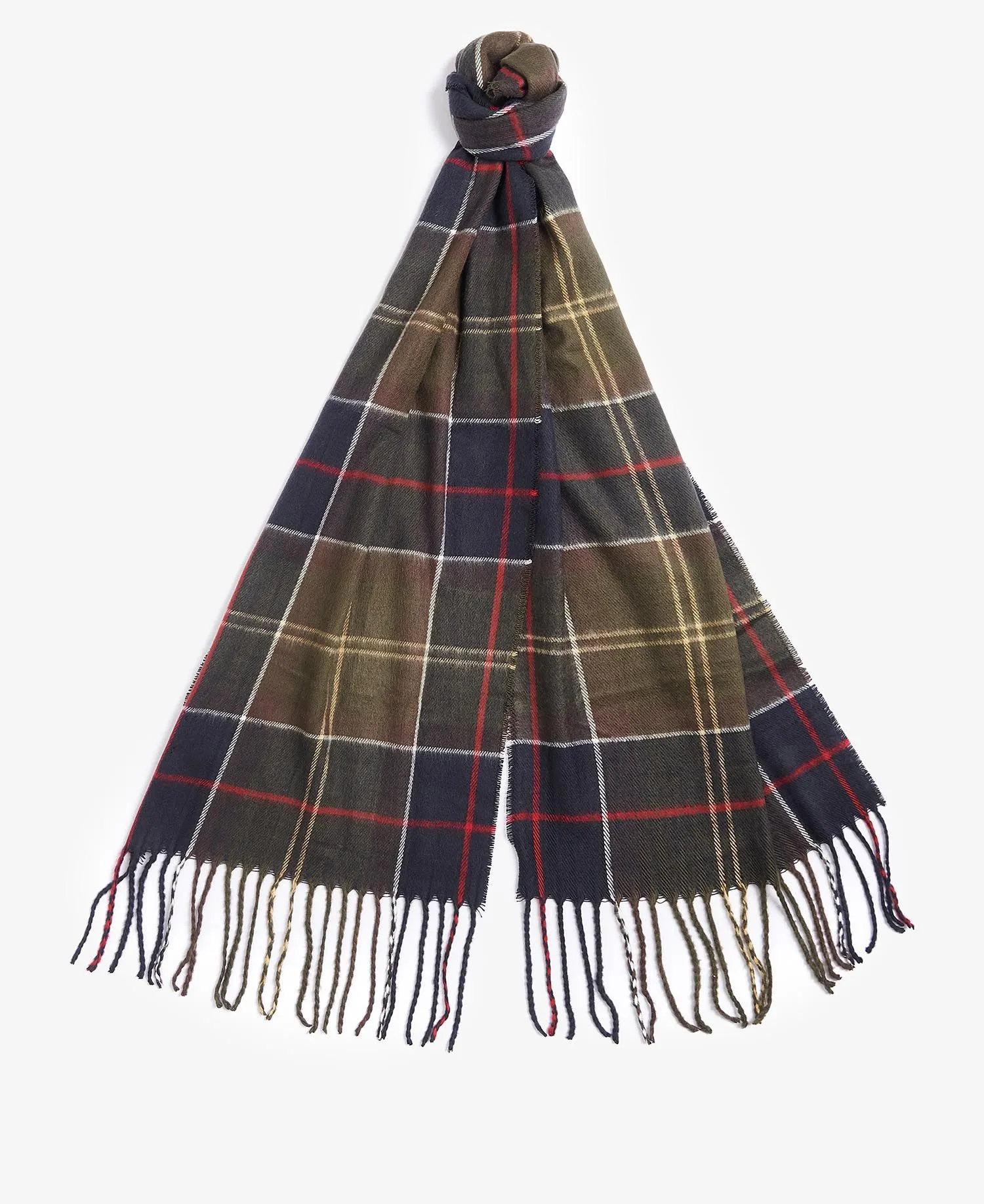 Barbour - Swinton Beanie & Galingale Scarf Gift Set