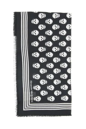 biker skull scarf