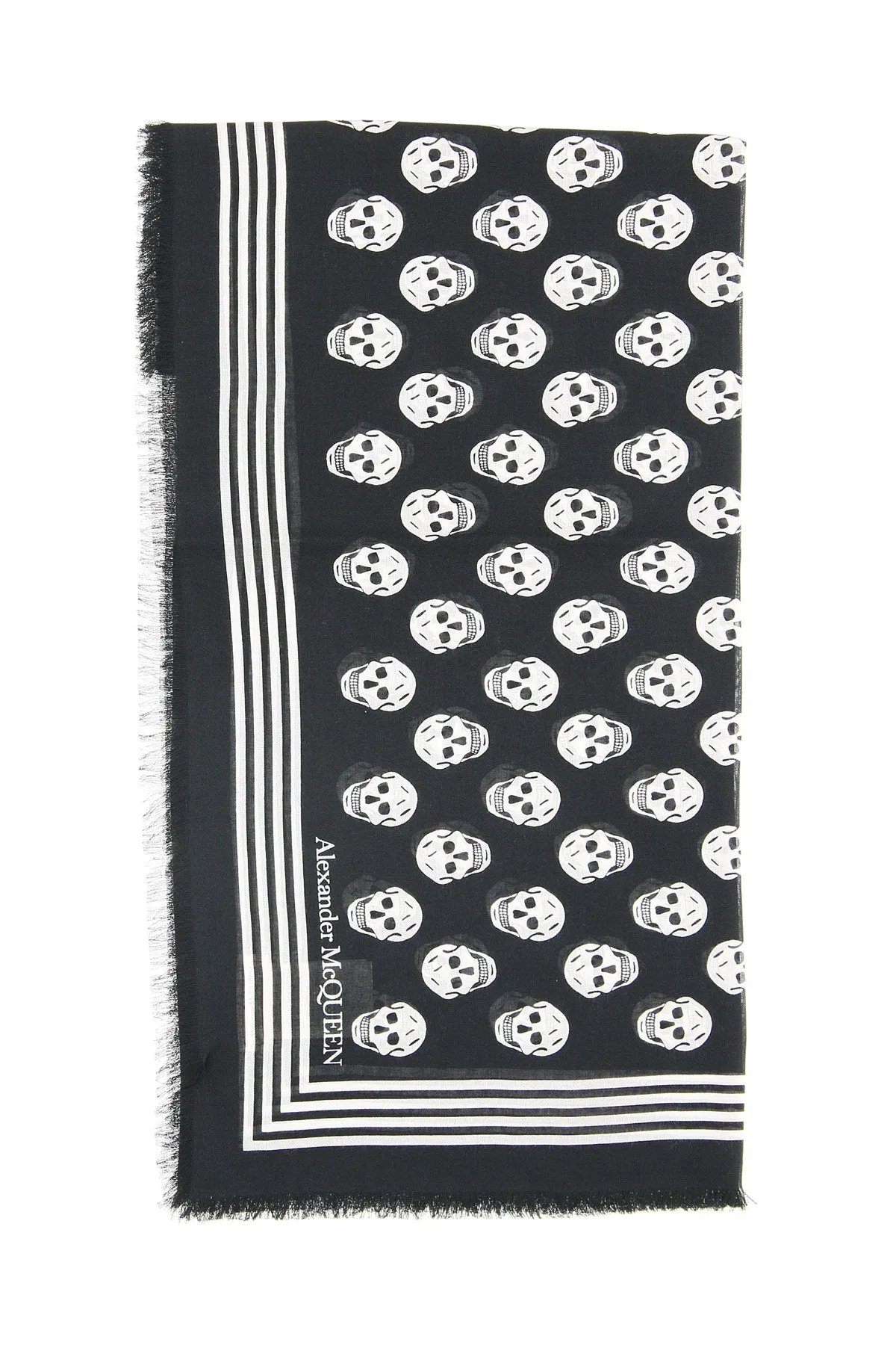 biker skull scarf