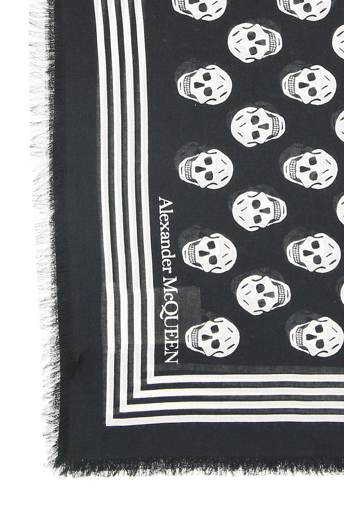 biker skull scarf