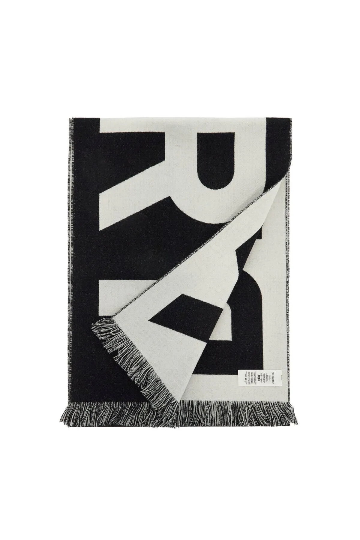 Burberry Wool Logoed Scarf