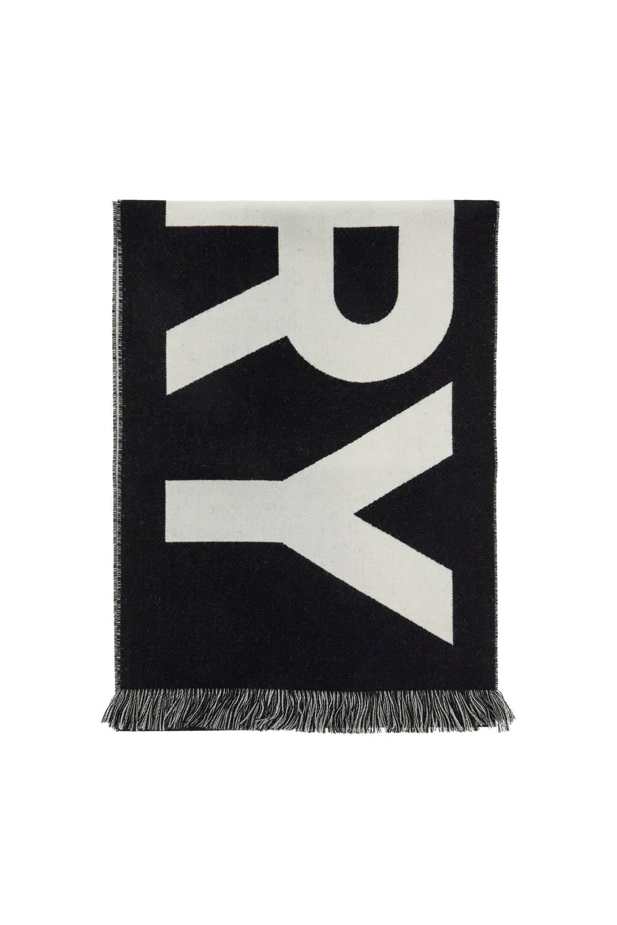 Burberry Wool Logoed Scarf