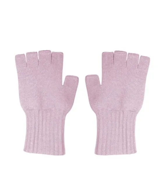 Cashmere Fingerless Gloves- Pixie