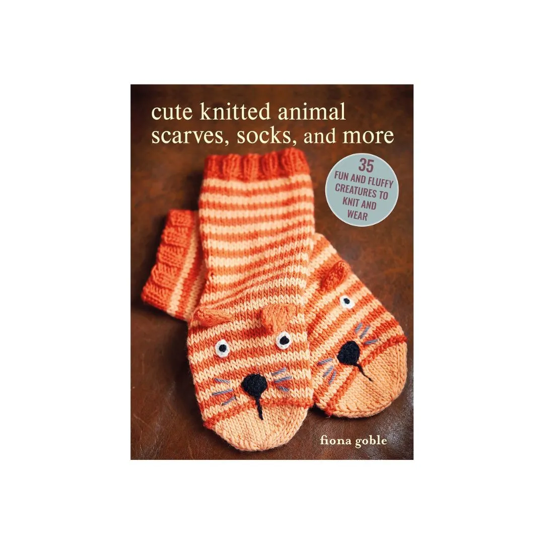 Cute Knitted Animal Scarves, Socks and More