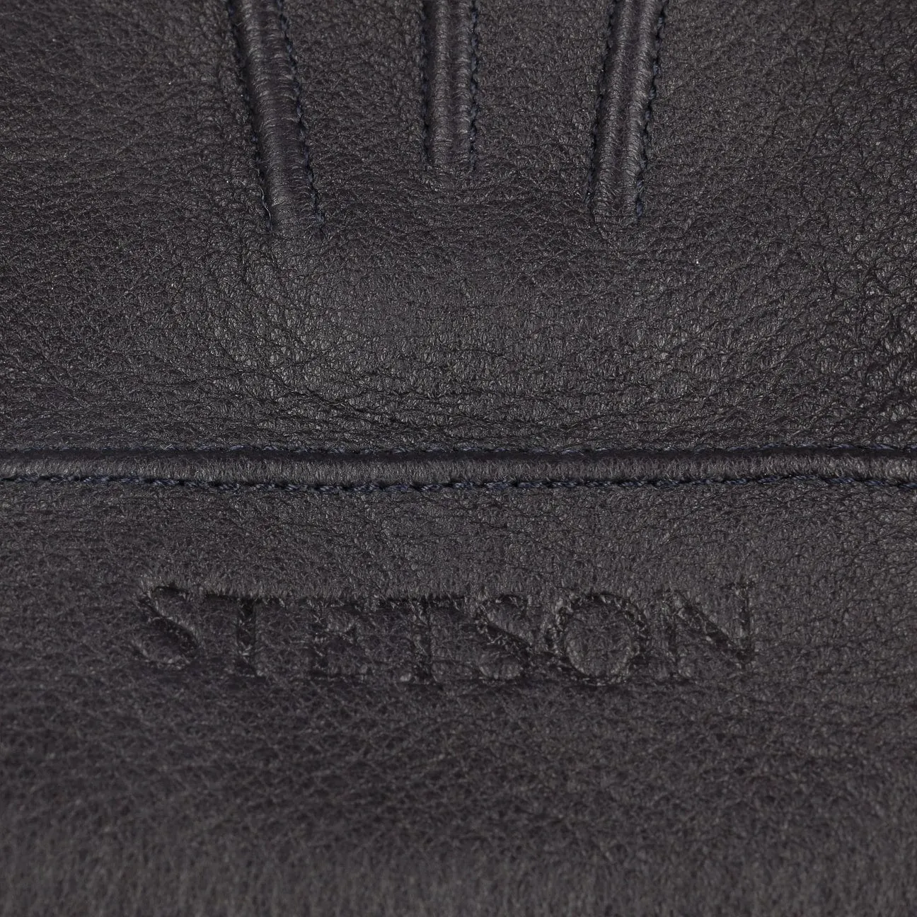 Deer Cashmere Leather Gloves by Stetson