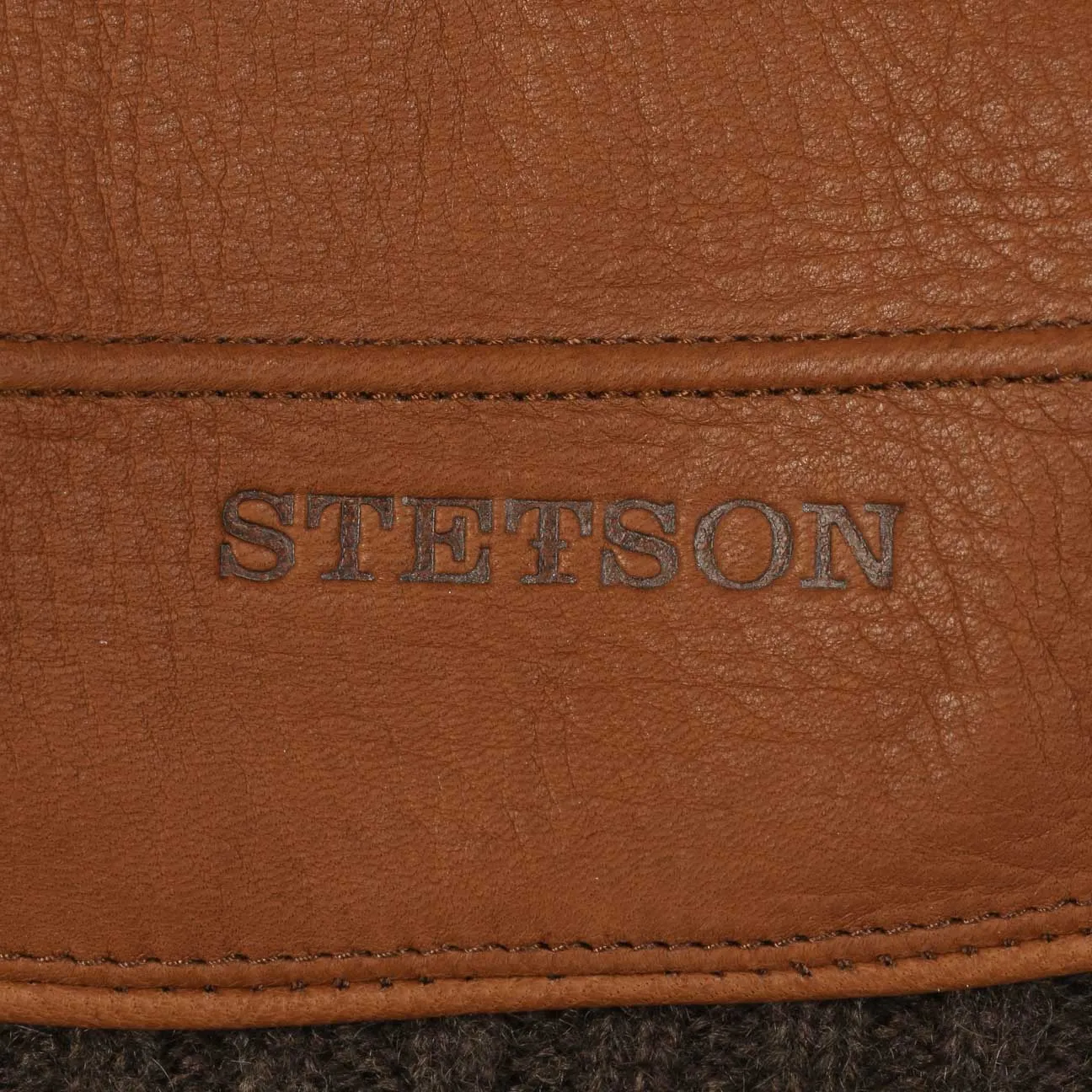 Deer Cashmere Leather Gloves by Stetson