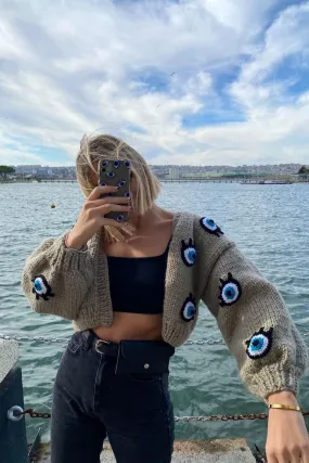 Evil Eye Cardigan