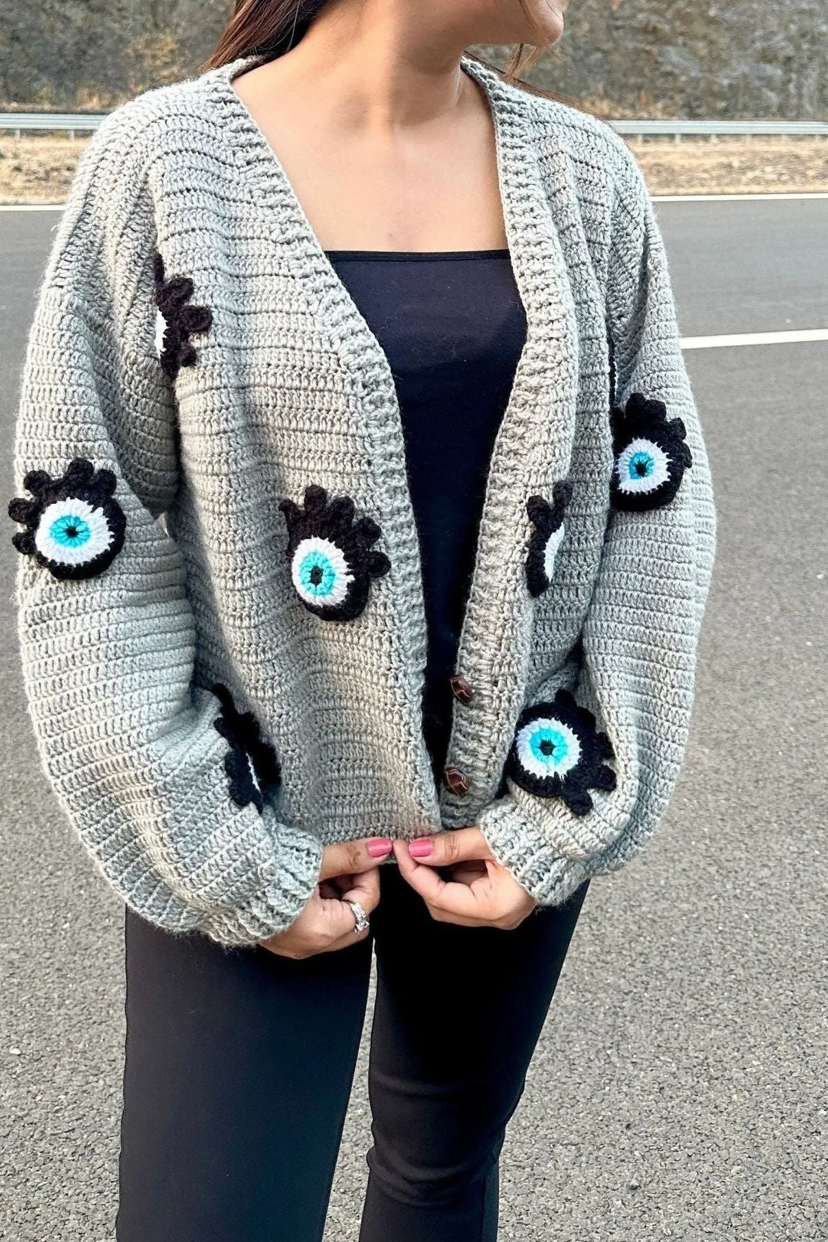 Evil Eye Cardigan