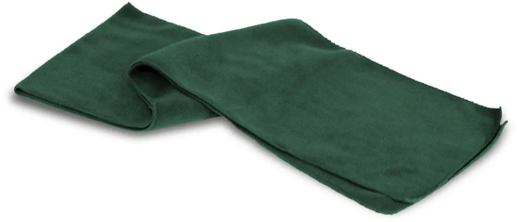 fleece scarf- forest Case of 48