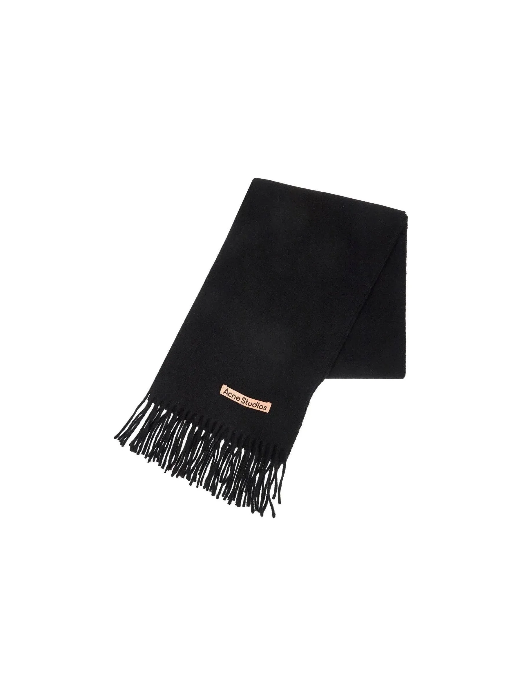 Fringed Edges Cashmere Scarf