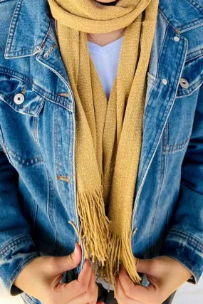 Fringed Fashion Scarf