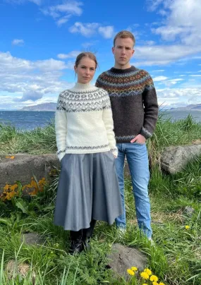 Gjöf - Free Icelandic Sweater Knitting pattern Download