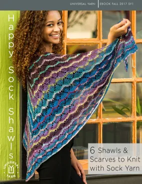 Happy Sock Shawls