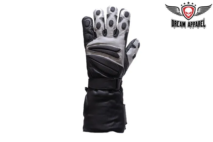 Heavy Duty Full Finger Riding Gloves