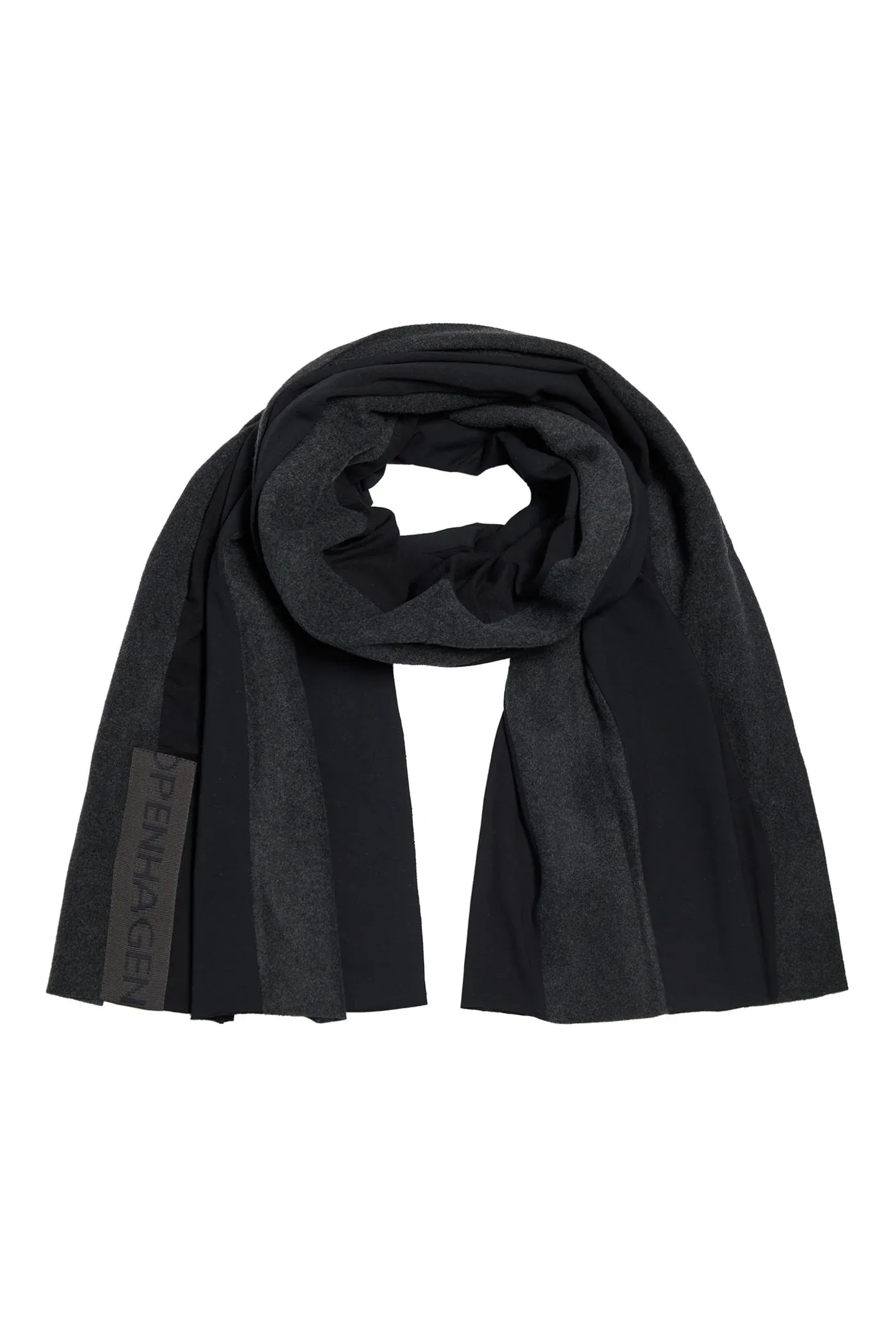 Henriette Steffensen Black Scarf No Waste