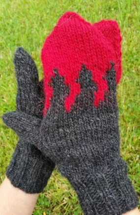 Holuhraun - Free Knitting pattern