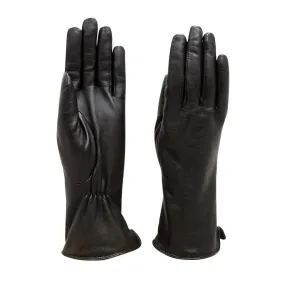 ili New York | Cashmere Lined Leather Gloves