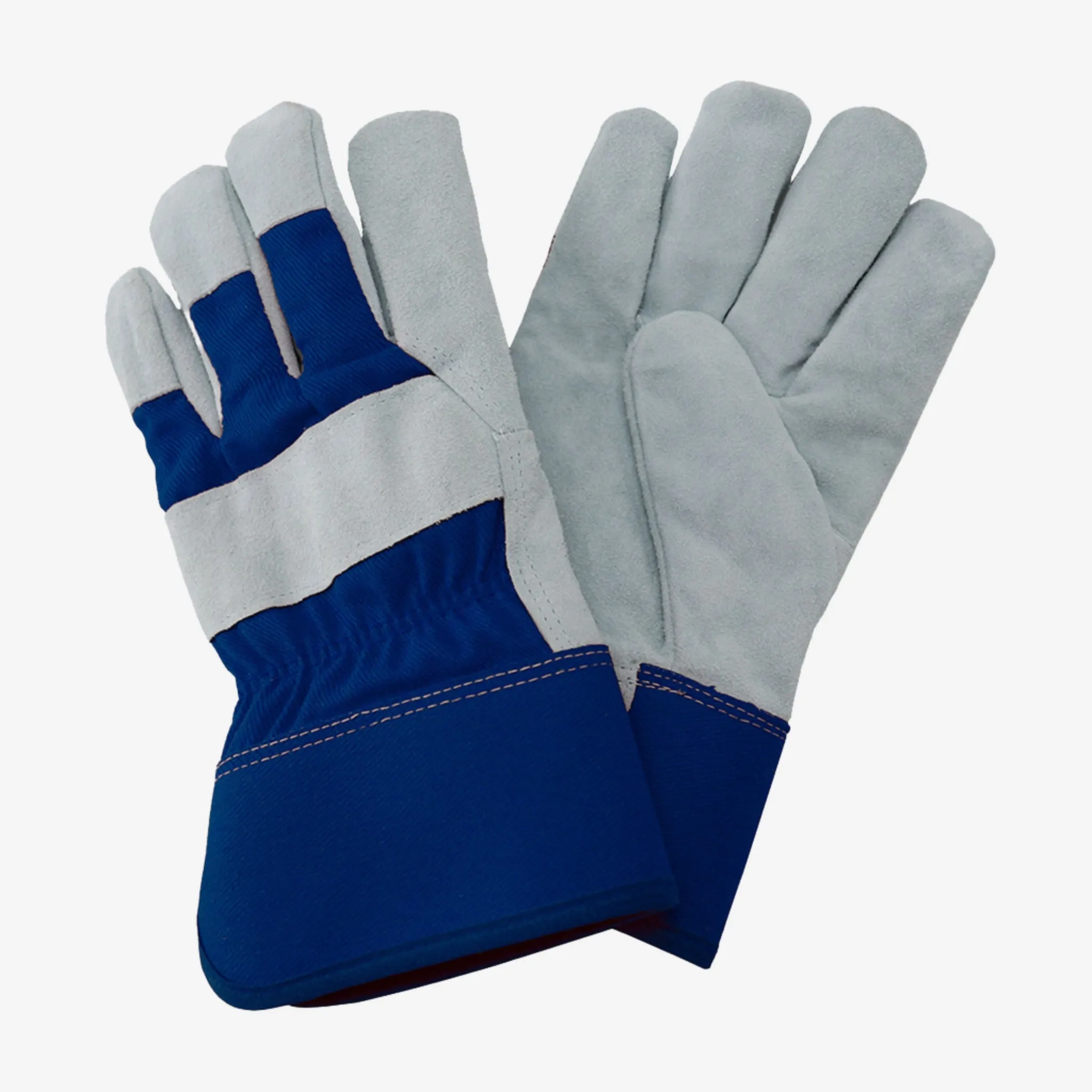 Kent & Stowe Navy Fleece Lined Rigger Gloves