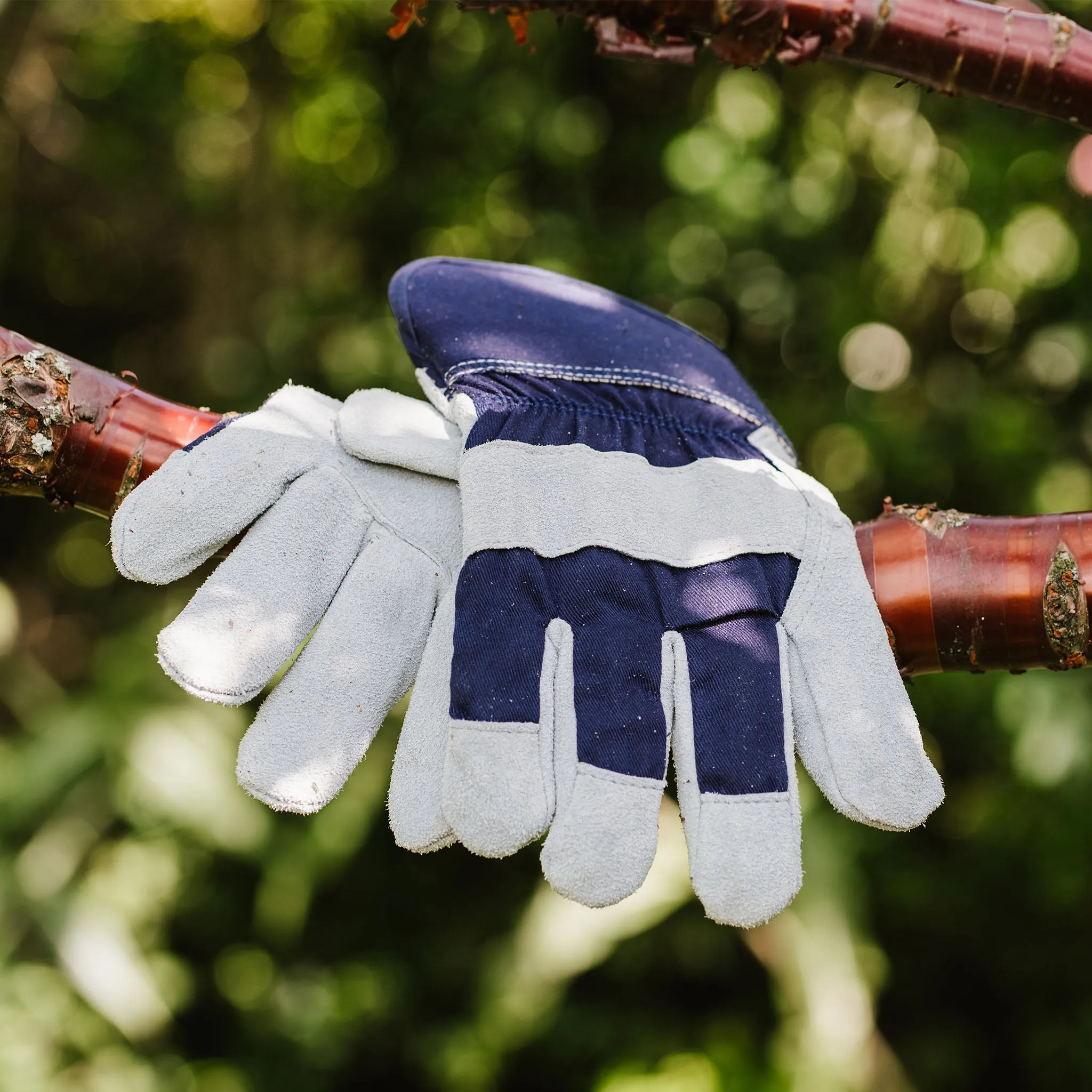 Kent & Stowe Navy Fleece Lined Rigger Gloves