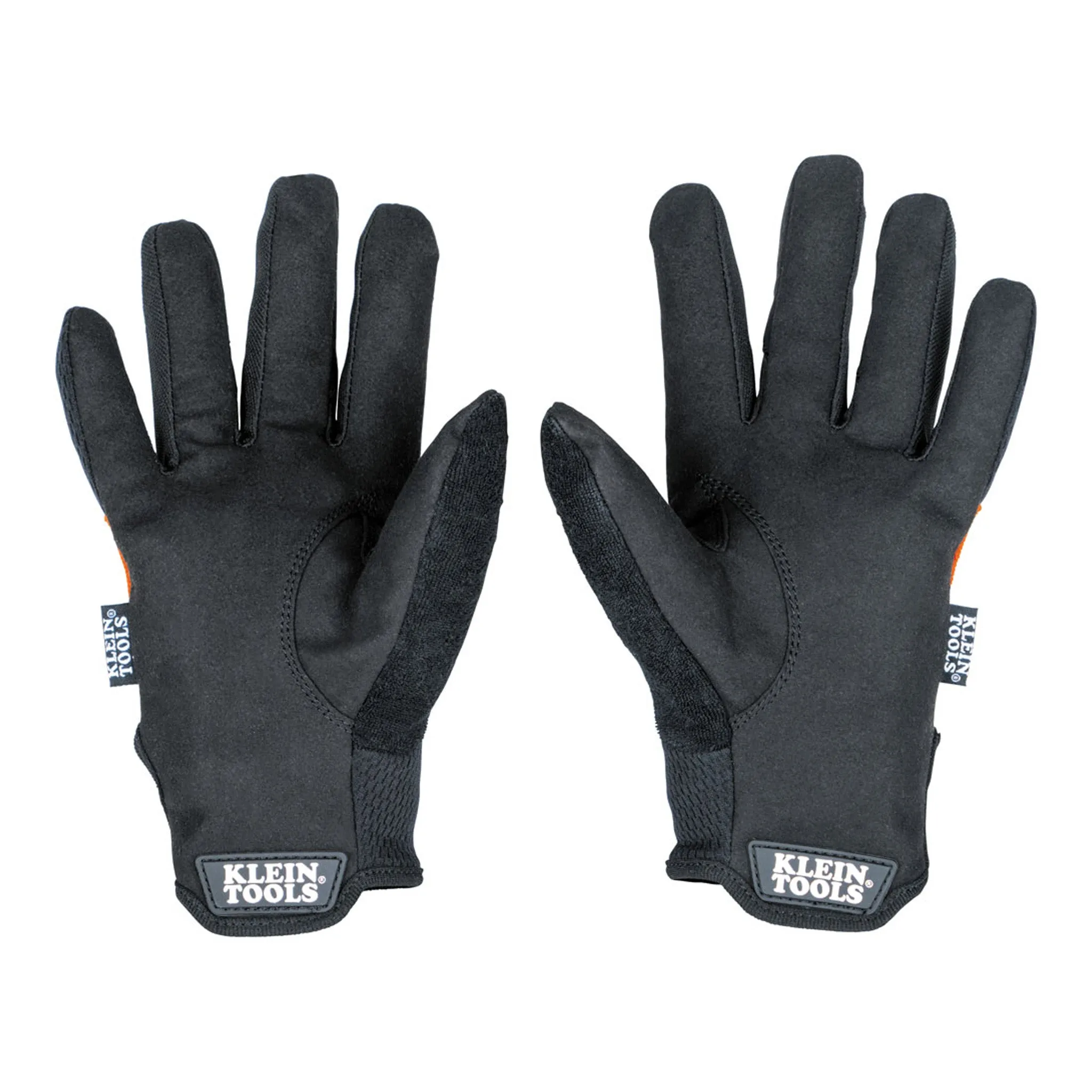 Klein Tools 60596 General Purpose Touchscreen Fingertip Work Gloves - Large