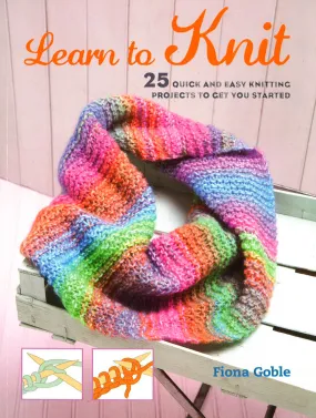 Learn To Knit