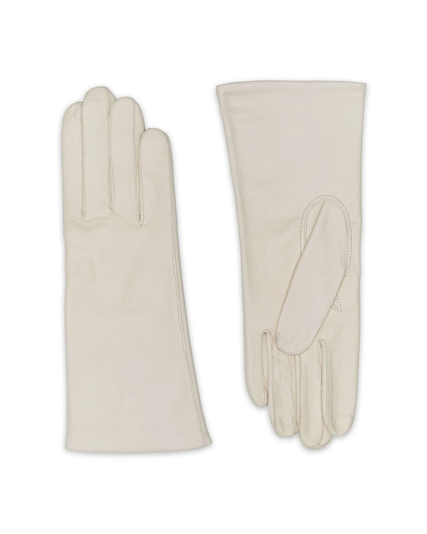 Marsala Creme Leather gloves