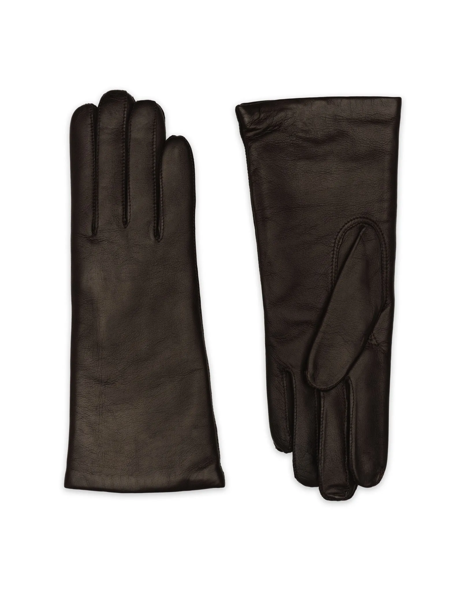 Marsala Manchu Leather gloves