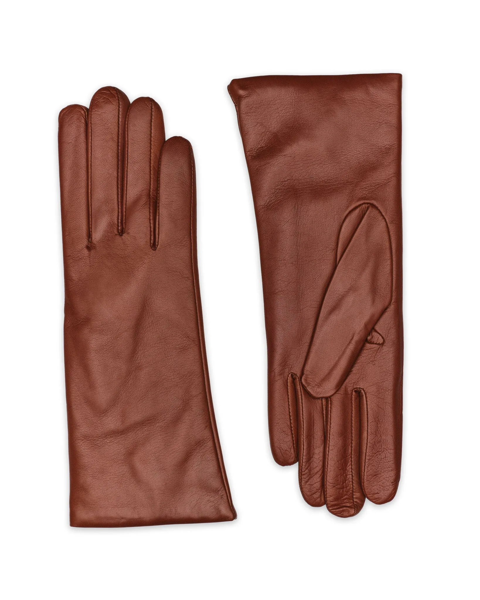 Marsala Tabacco Leather gloves