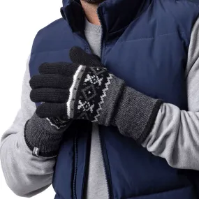 Mens Karlstad Thermal Gloves - Black