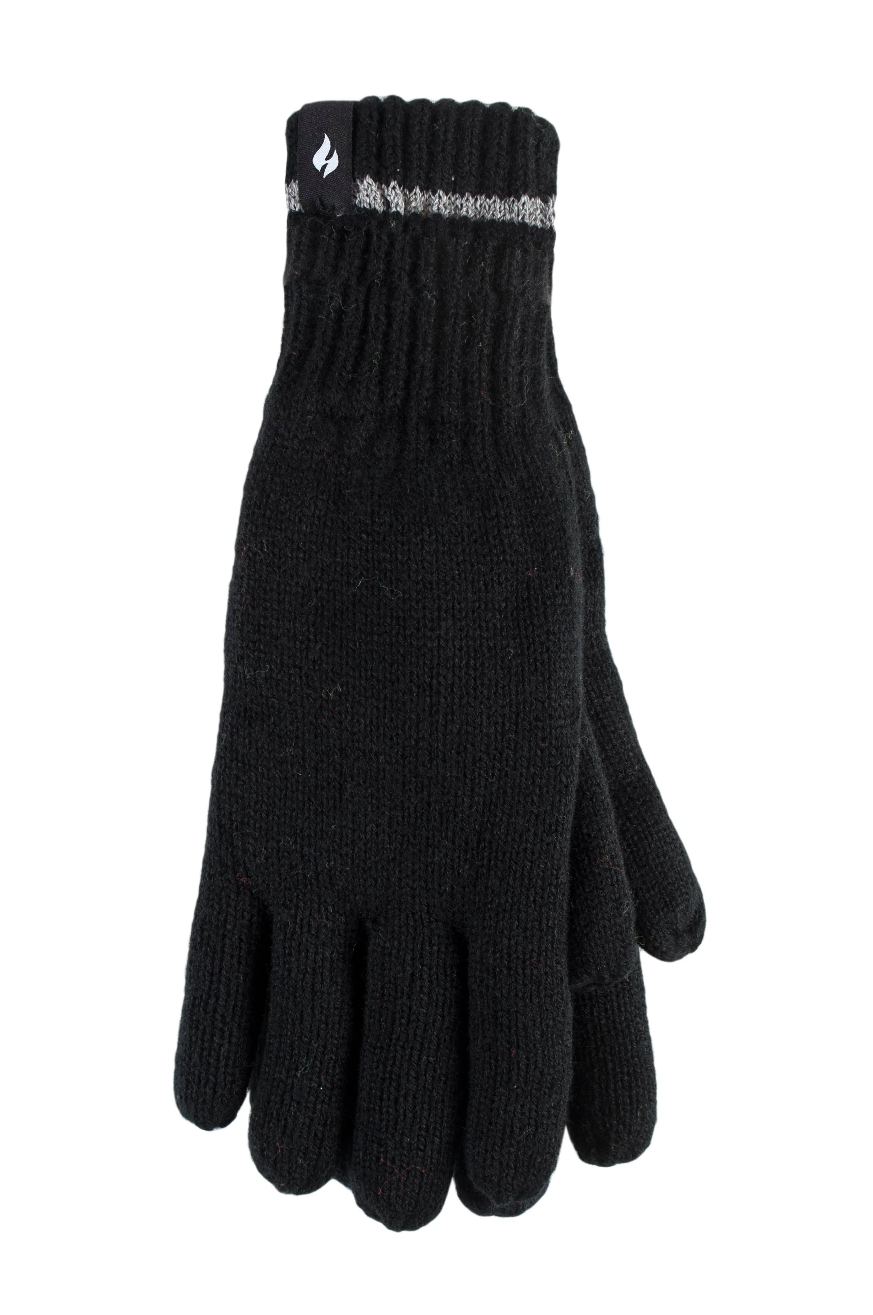 Men's Richard Flat Knit Gloves with Grips