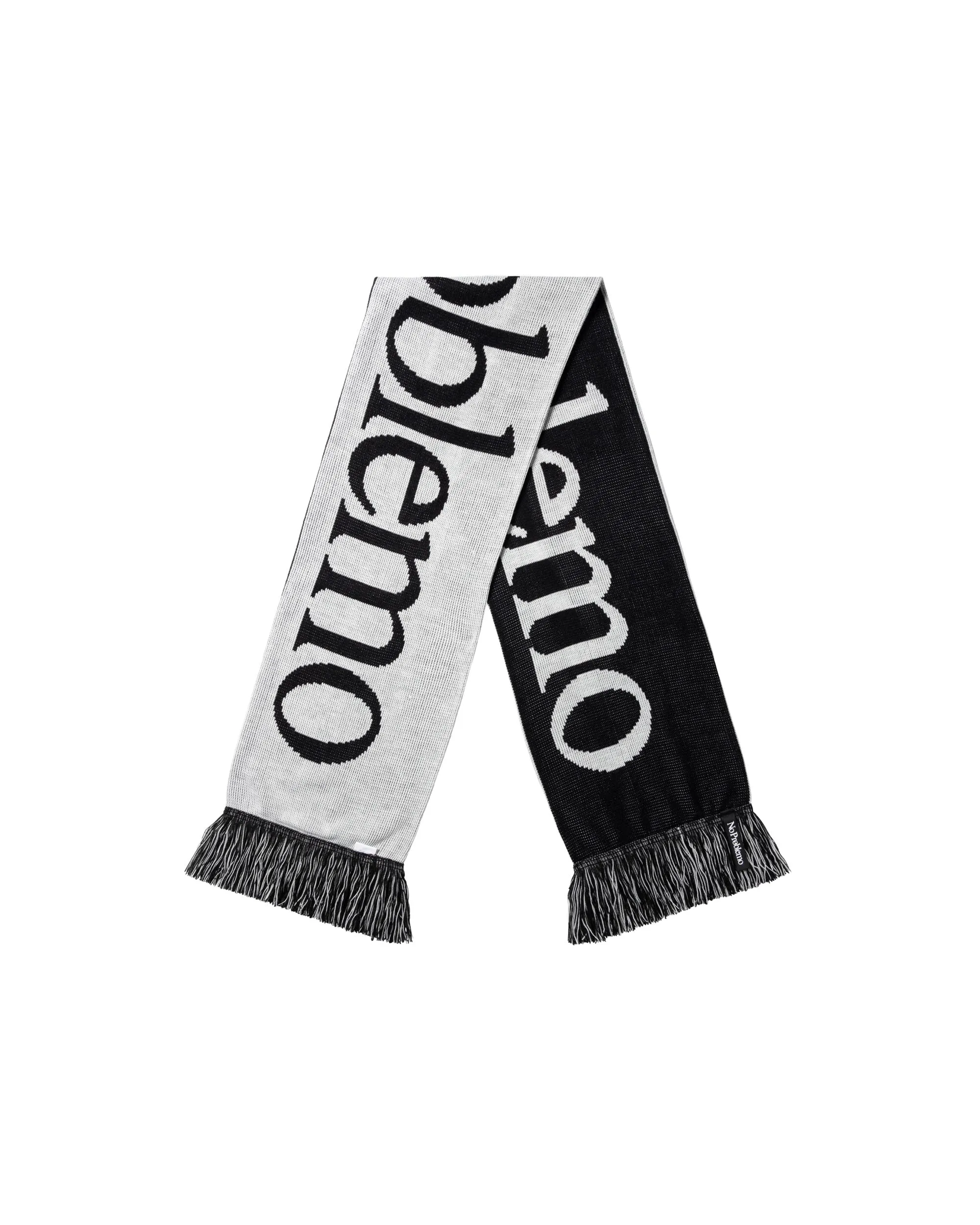 No Problemo Scarf - Black