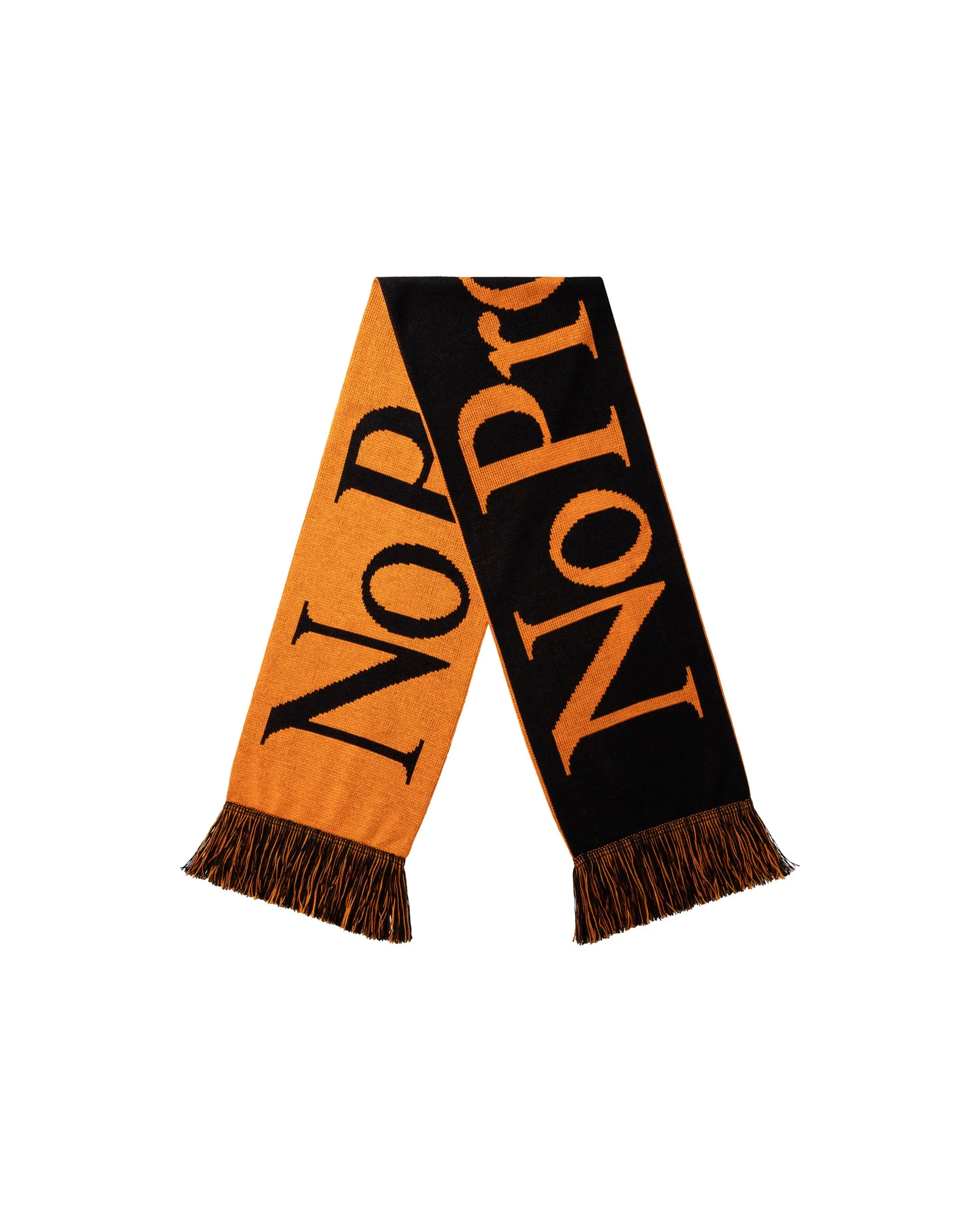 No Problemo Scarf - Orange