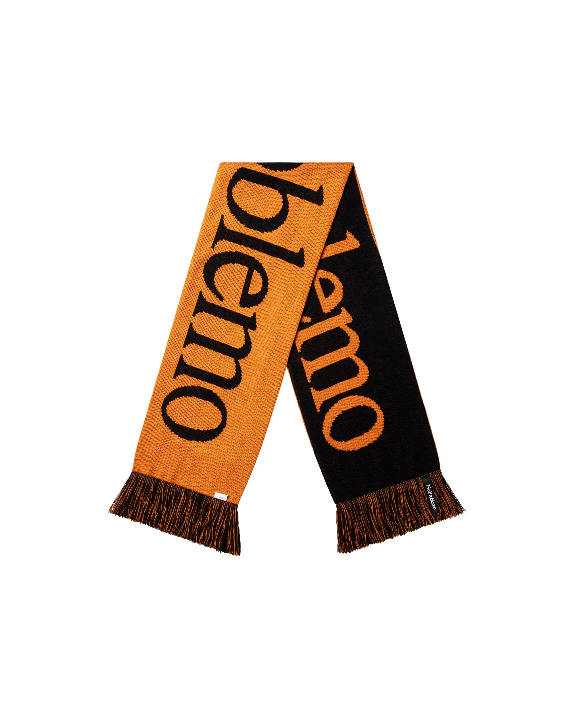 No Problemo Scarf - Orange