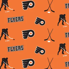 Philadelphia Flyers - NHL Fleece Print - Logo