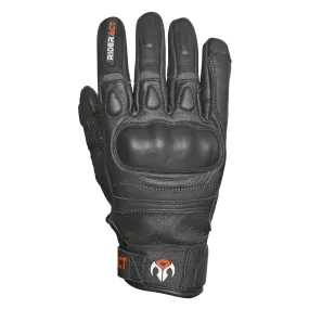 RIDERACT® Men Leather Moto Gloves SB2-Pro Riding Gloves