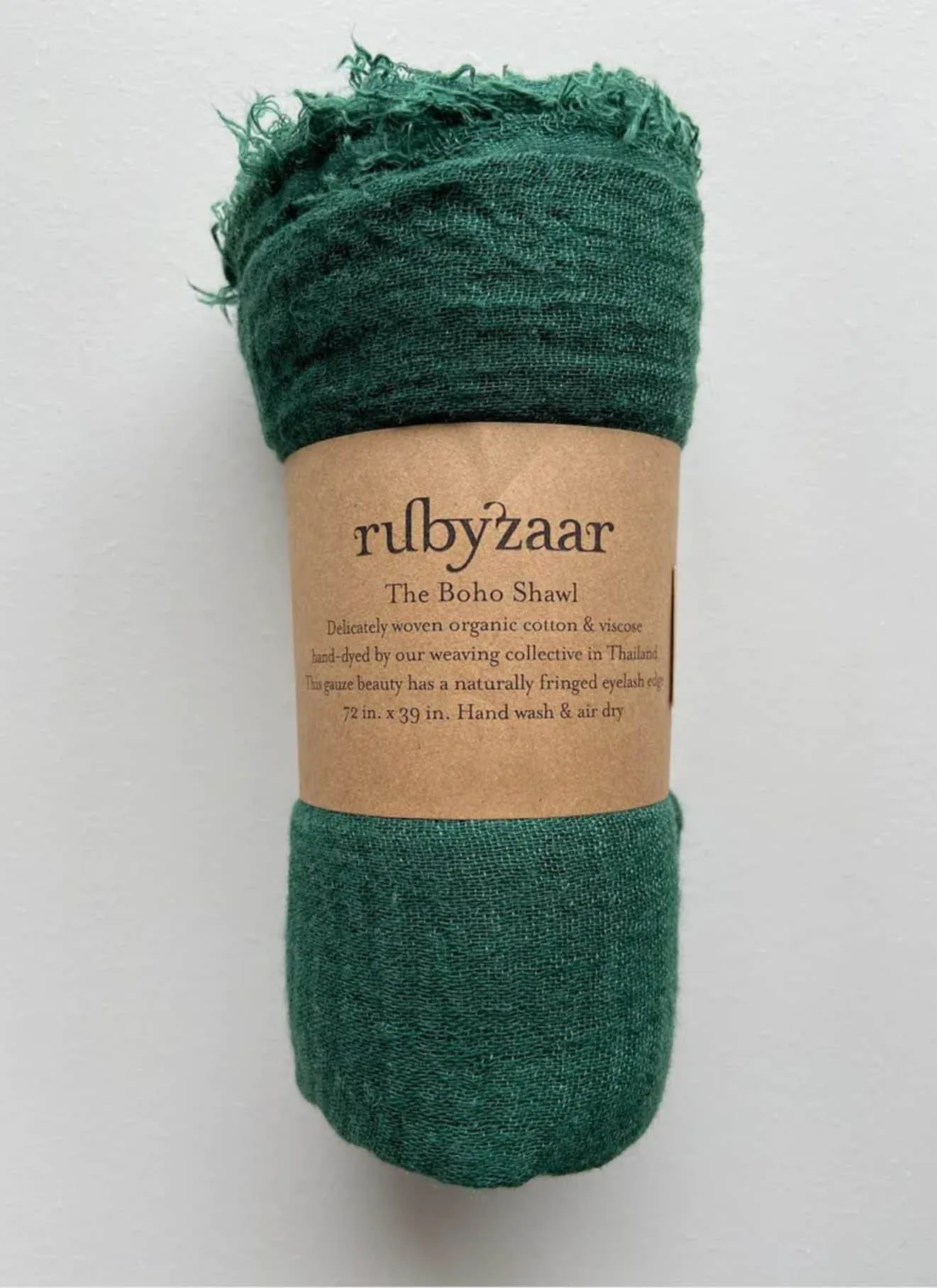 Ruby Zaar Forest Scarf