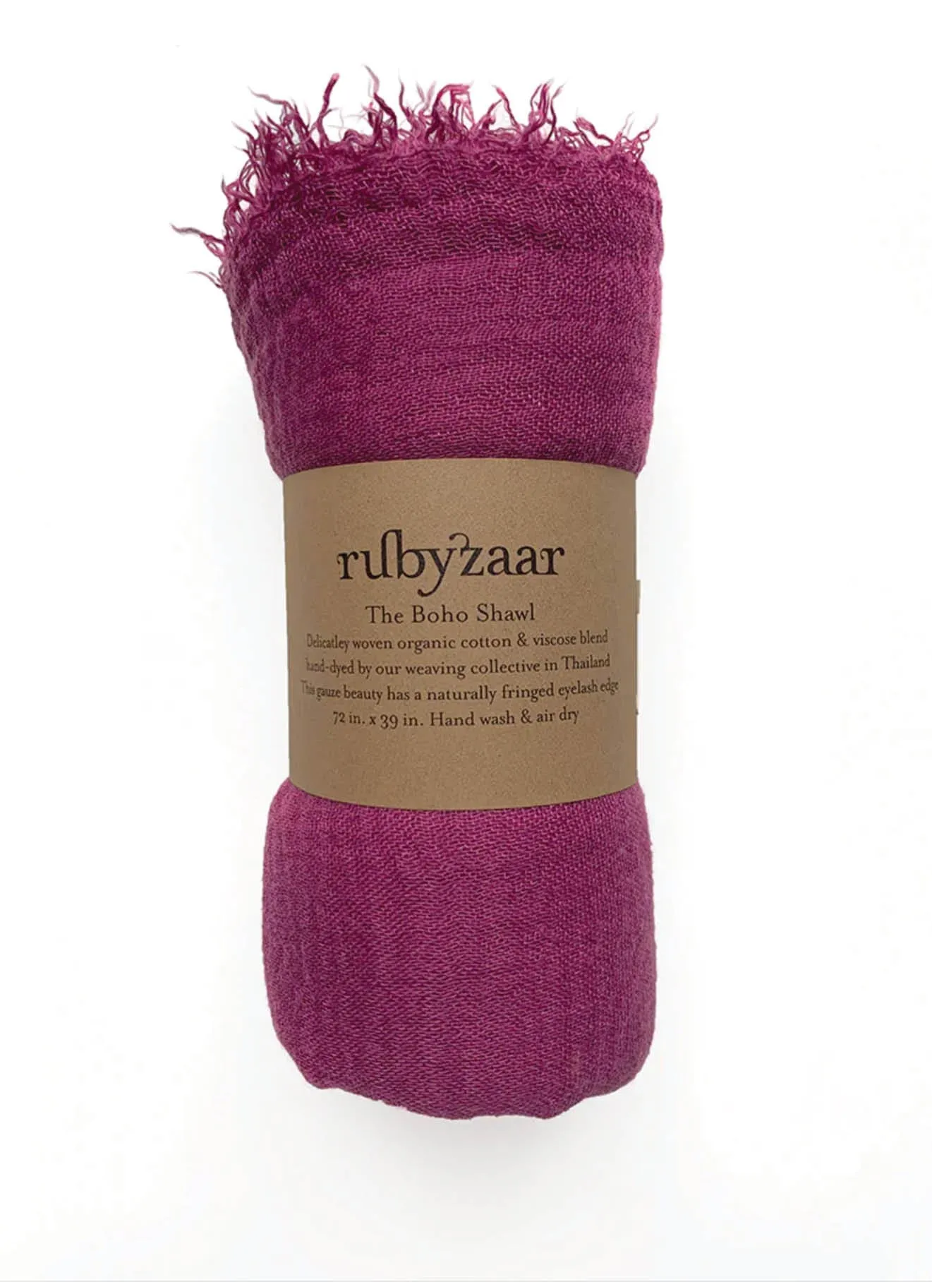 Ruby Zaar Purple/Berry Scarf