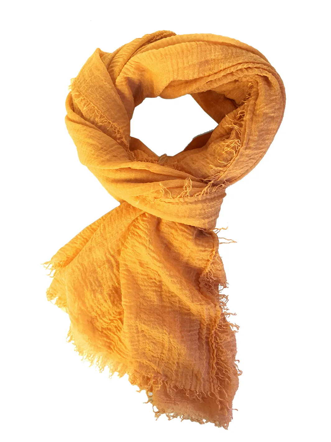 Ruby Zaar Saffron Scarf