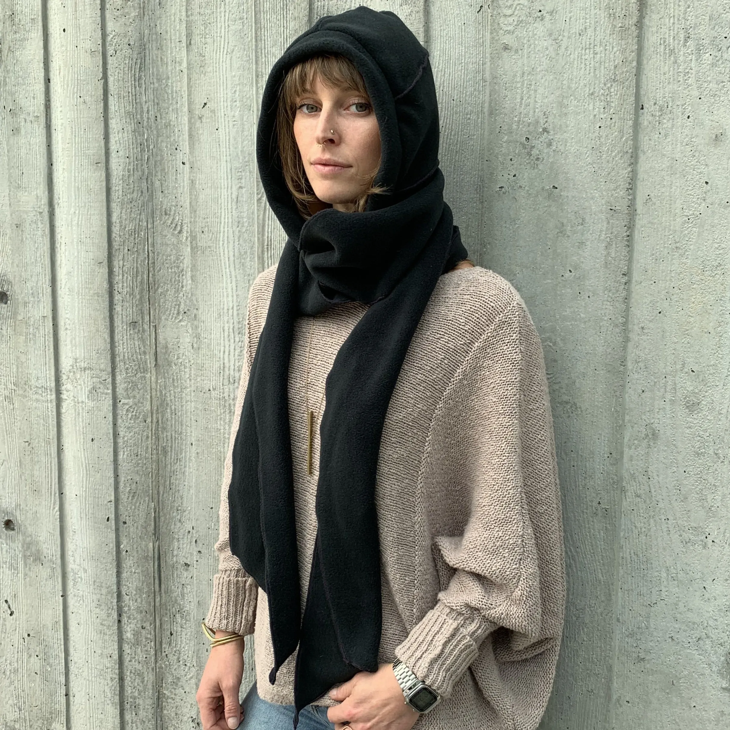 Sasha Scarf with Hood