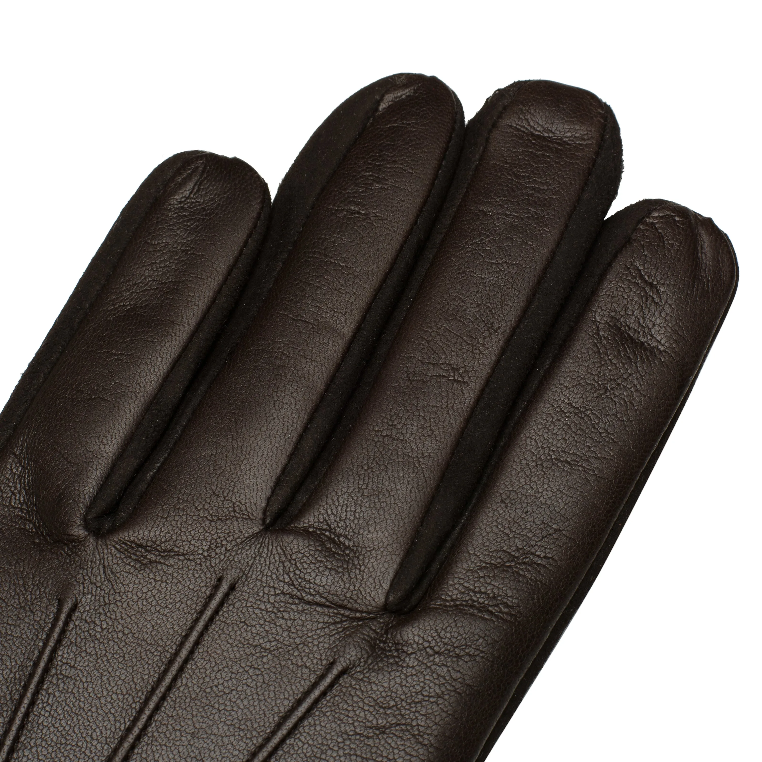 Sassari Manchu Leather Gloves