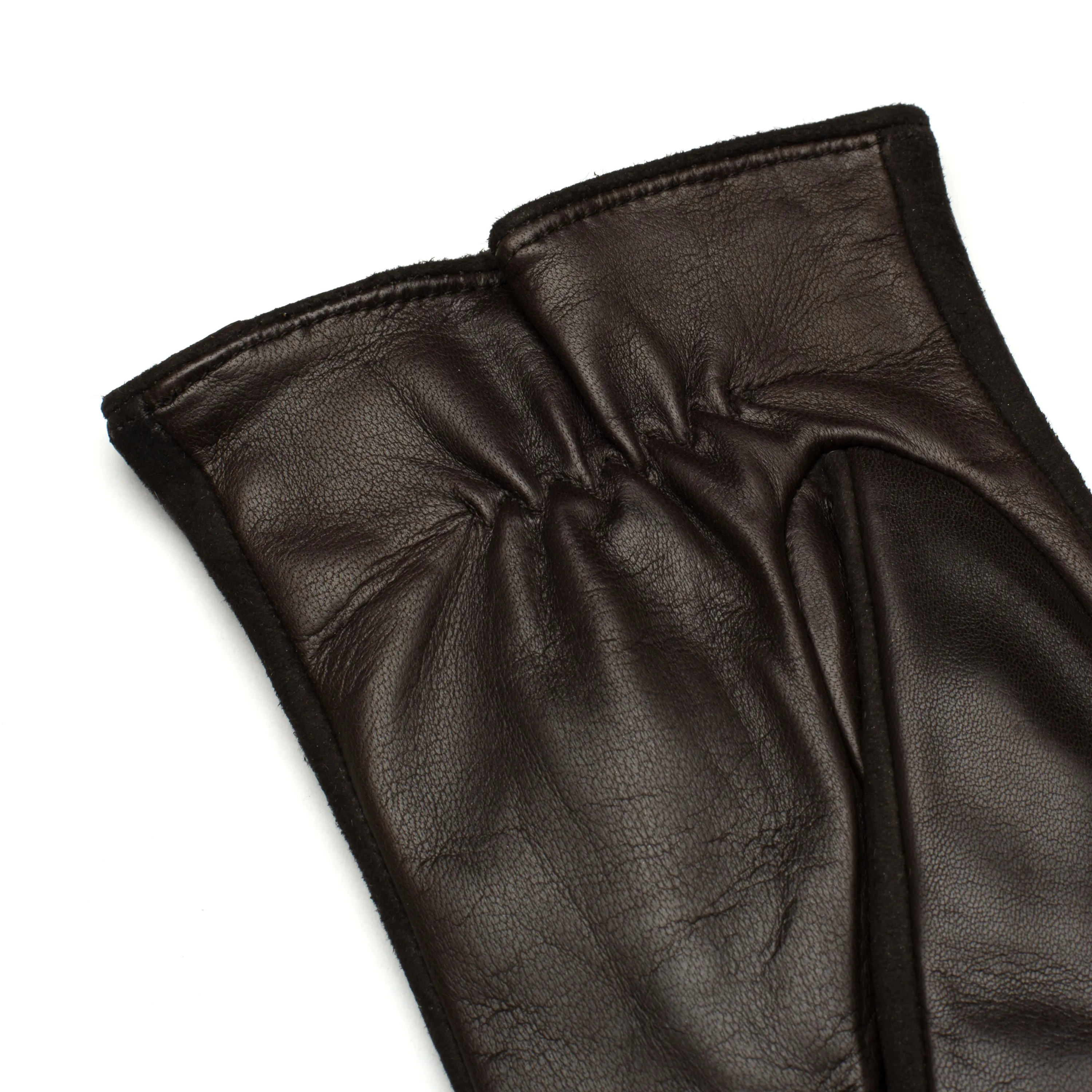 Sassari Manchu Leather Gloves