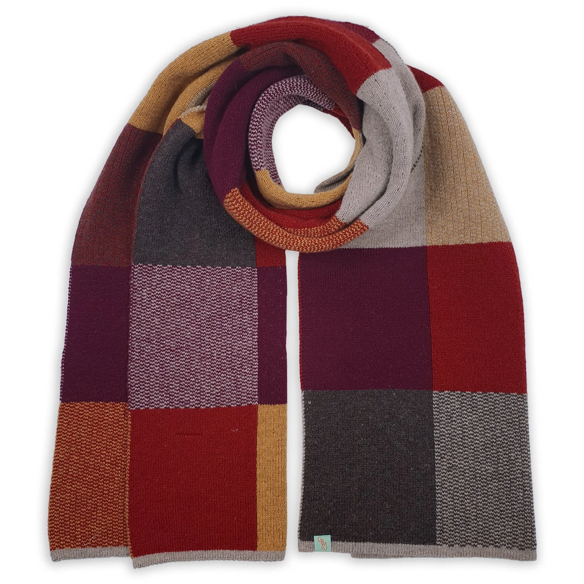 SCARVES - HAMPTON - PREMIUM AUSTRALIAN LAMBSWOOL