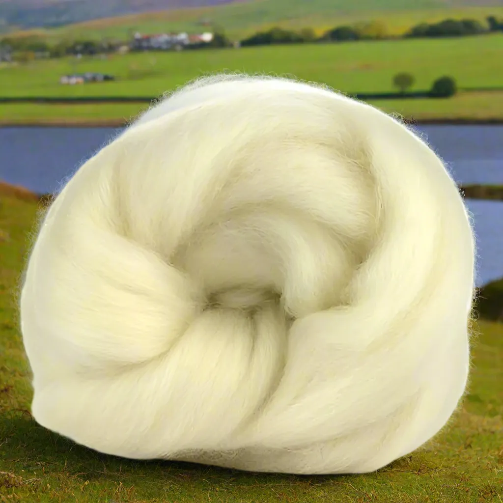 Shetland natural white