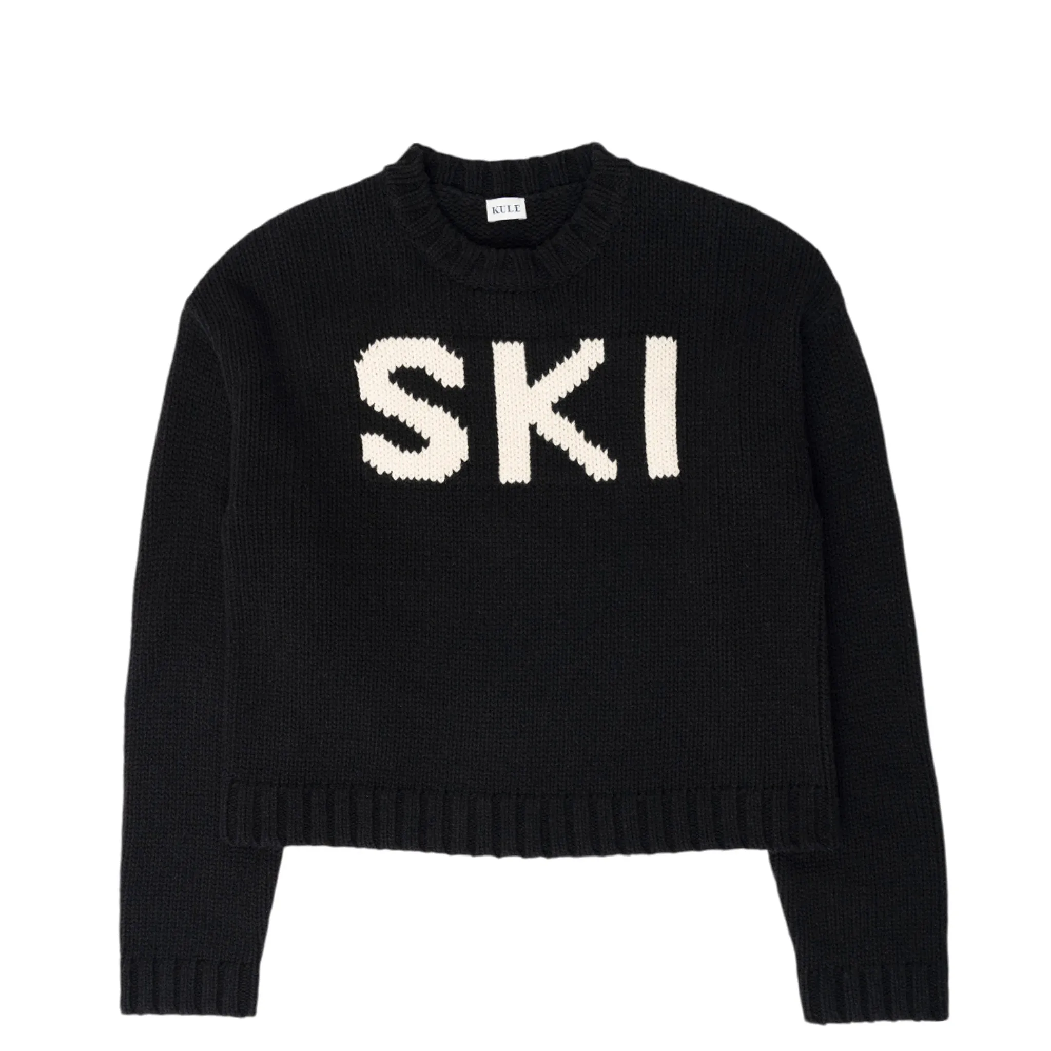 The Ski - Black/Cream