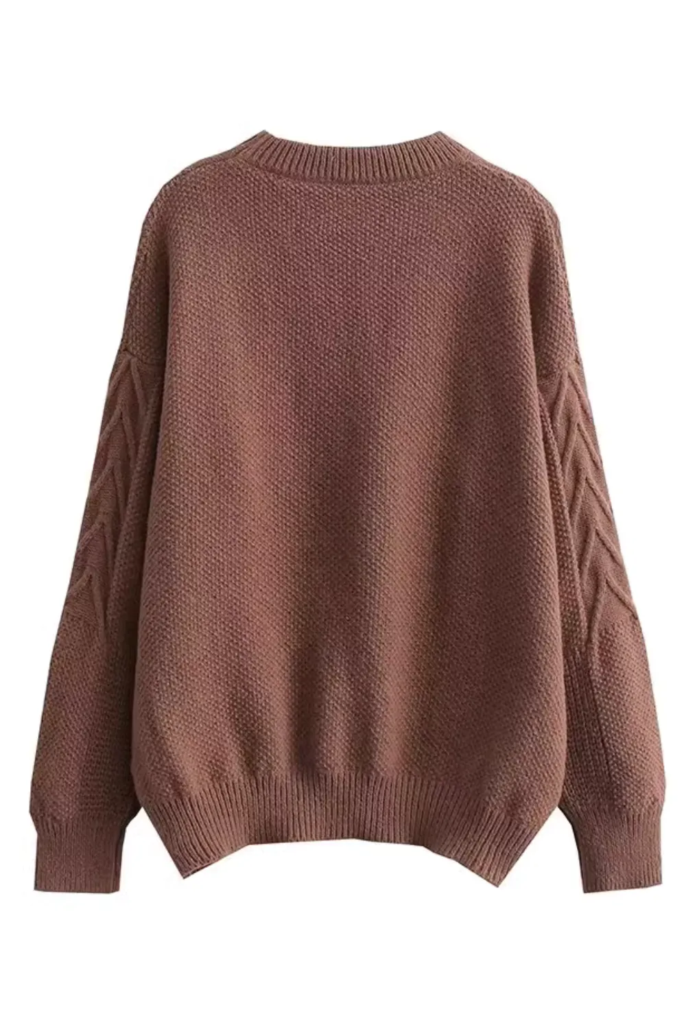 'Tish' Cable-Knit Sweater (4 Colors)