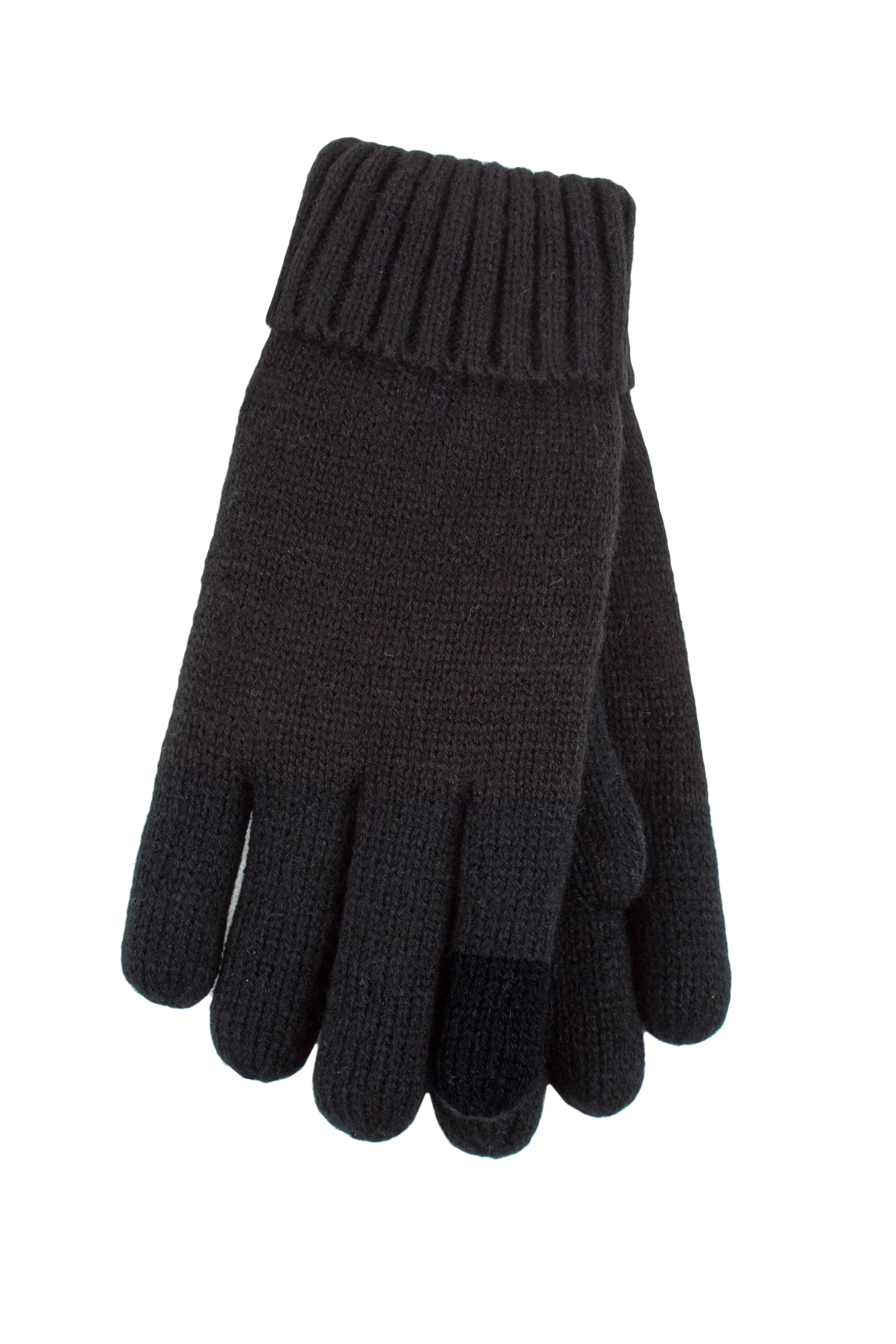 Women's Cathy Flat Knit Glove with Touch Screen